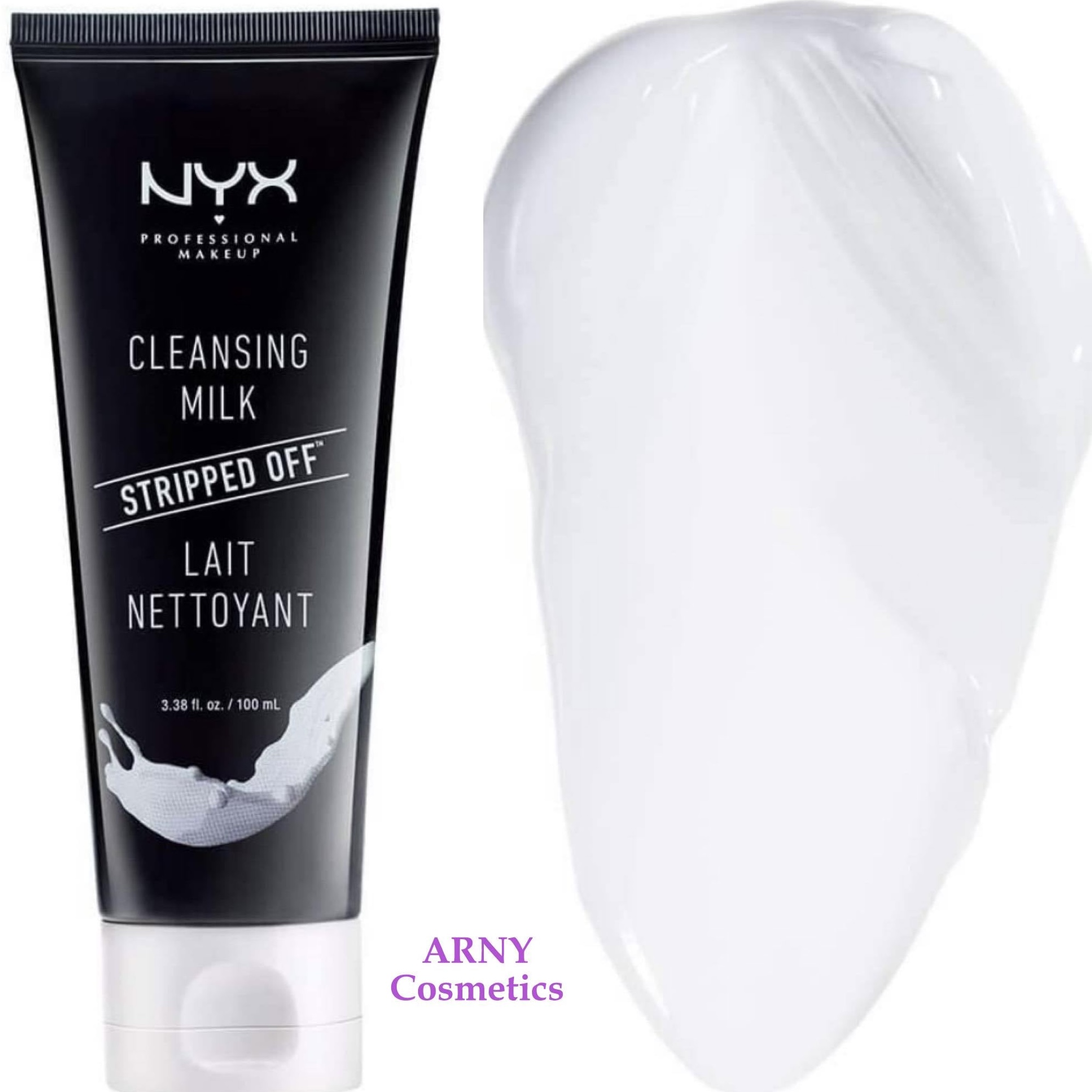NYX Professional Makeup Stripped Off Cleansing Milk